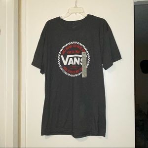 Dark gray Vans shirt